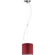 hanglamp basic deluxe bling Ø 16 cm - rood