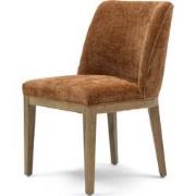 Whistler Dining Chair Maroon Brown