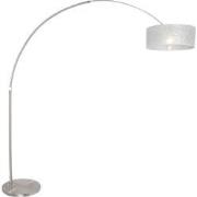 Moderne Vloerlamp Polaris Staal