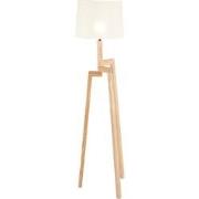 Moderne Vloerlamp Astro Hout