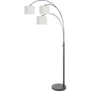 Moderne Vloerlamp Polaris Wit 3-lichts