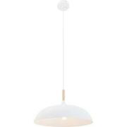 Scandinavische Hanglamp Lunar Hout