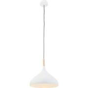 Scandinavische Hanglamp Lunar Hout