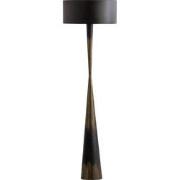 BePureHome Blackout Too Staande Lamp - Zwart - 151x45x45