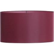 Light&living Kap ovaal recht smal 38-17,5-28 cm IMANI bordeaux