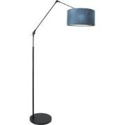 Moderne Vloerlamp Luxora Blauw