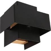 Moderne Wandlamp Lyra Goud