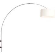 Moderne Wandlamp Polaris Staal