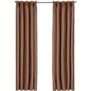 Larson - Luxe geweven blackout gordijn - met haken - 1.5m x 2.5m - Cho...