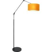 Moderne Vloerlamp Luxora Goud