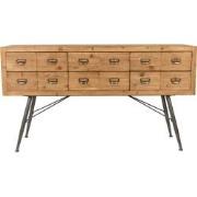 Dutchbone Six Dressoir/ Ladekast Hout