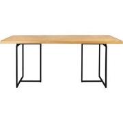 Dutchbone Class Eettafel Rond 220X90 cm Eikenhout