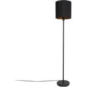 Moderne Vloerlamp Phoenix Goud