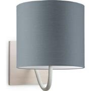 wandlamp Beach Bling Ø 20 cm - lichtgrijs