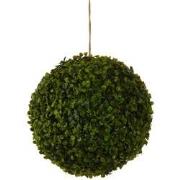 Mica Decorations Buxus Bal Kunstplant - Ø28 cm - Buitengebruik - Groen