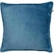 Dutch Decor CILLY - Kussenhoes fleece 45x45 cm - Provincial Blue - lic...