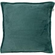 Dutch Decor CILLY - Kussenhoes fleece 45x45 cm - Sagebrush Green groen...