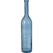 Mica Decorations Rioja Fles Vaas - H100 x Ø21 cm - Gerecycled Glas - L...