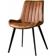 SIDD Eljas sidechair - Savannah light brown 1049