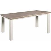 Tower living Fleur - Dining table 160x90 - KD - square leg