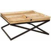 Tower living Coffeetable 120x120x55