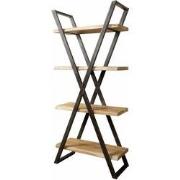 Tower living Xabia bookshelf 200x90x40 - top 4