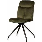 Tower living Rota swivel sidechair - Lush 867-232 Green