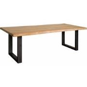 Tower living Ultimo Live-edge dining table 240x100 - top 5