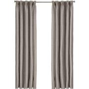 Larson - Luxe hotel blackout gordijn - met haken - 1.5m x 2.5m  - Lich...