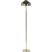 Beliani SENETTE - Staande lamp-Goud-Staal