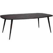 Tower living Giovanni diningtable 220x110 - black