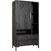 Tower living Ziano 1 dr / 2 drws cabinet 100x45x190