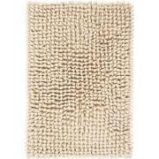 Tapijtenloods Fluffy - Badmat Hoogpolig - Soft Touch - Creme- 40x60 CM