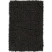 Tapijtenloods Fluffy - Badmat Hoogpolig - Soft Touch - Antraciet- 50x9...