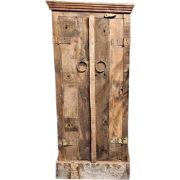 Benoa Allentown 2 Door Wooden Cabinet 59 cm