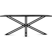 Benoa Orleans Yana Dining Table Black 140 cm