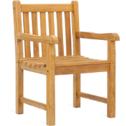 Benoa Thurmond Wooden Garden Chair 60 cm