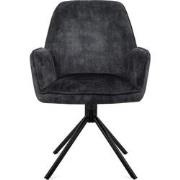 Benoa Dining Chair Noah Adore Anthracite