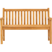 Benoa Talty Wooden Garden Bench 130 cm