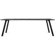 Benoa Berlin Dining Table Black 140 cm