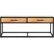 Benoa Jax 2 Drawer Coffee Table 120 cm