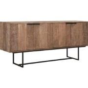 DTP Home Dresser Odeon No.2, 4 doors,84x185x45 cm, recycled teakwood