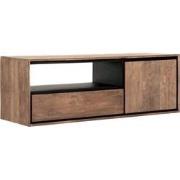 DTP Home Hanging TV stand Metropole small, 1 door, 1 drawer, open rack...