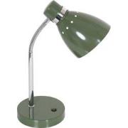 Steinhauer tafellamp Spring - groen - metaal - 14 cm - E27 fitting - 3...