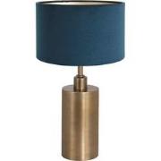 Steinhauer tafellamp Brass - brons - metaal - 30 cm - E27 fitting - 73...