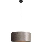 Steinhauer hanglamp Sparkled light - zwart - metaal - 50 cm - E27 fitt...