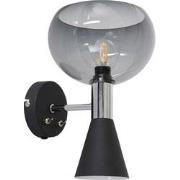 Anne Lighting wandlamp Fastlåst - zwart - metaal - 2570ZW