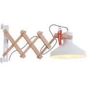 Anne Lighting wandlamp Woody - naturel - metaal - 7900BE