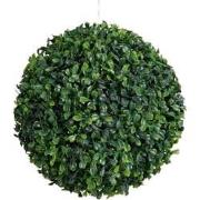 Mica Decorations Buxus Bal - 26x26x26 cm - Polyethyleen  - Groen