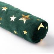 Geen merk STARS - Tochtstopper 90x10 cm - Tochtrol met sterren - Kerst...